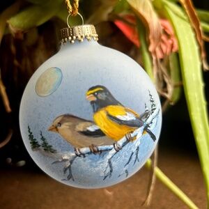 Bird Christmas Ornament